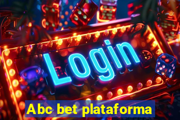 Abc bet plataforma